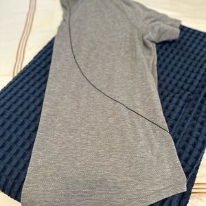 Lululemon shirt- grey color, size 18
